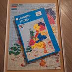 Landen puzzel Nederland 300 stukjes, Ophalen of Verzenden, Minder dan 500 stukjes, Zo goed als nieuw, Legpuzzel