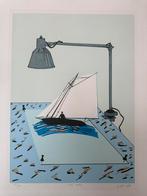 Zeefdruk Hans Wap “Sail away” 1986 31/60, Ophalen