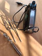 Bijna nieuwe handmixer zwart Hema, Ophalen of Verzenden, Zo goed als nieuw, 3 snelheden of meer