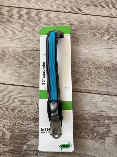 Widek snelbinders 24 inch blauw-grijs, Fietsen en Brommers, Fietsaccessoires | Bagagedragers, Nieuw, Ophalen of Verzenden