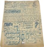 37. De Tukkerbode Studio Tukker (Jan Cremer), ca. 1950, Ophalen of Verzenden