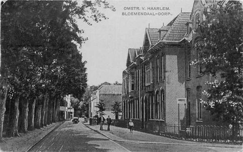 (380-377-011) Bloemendaal, Verzamelen, Ansichtkaarten | Nederland, Noord-Holland, Verzenden