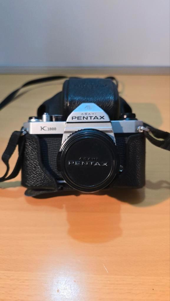 Pentax K1000 Analoge Spiegelreflexcamera, Audio, Tv en Foto, Fotocamera's Analoog, Gebruikt, Spiegelreflex, Pentax, Ophalen of Verzenden