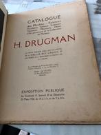 Catalogue des Meubles .... - H. Drugman Zeldzame catalogus, Antiek en Kunst, Ophalen of Verzenden, H. Drugman