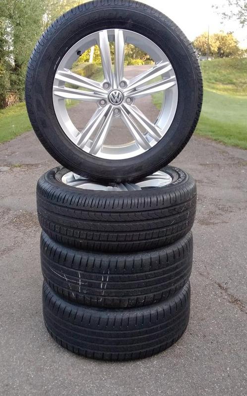 Originele Sebring Velgen 18 inch – Volkswagen Tiguan AD1 Zom, Auto-onderdelen, Banden en Velgen, Velg(en), Zomerbanden, 18 inch