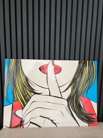 Vintage pop Wall art Ikea beschikbaar voor biedingen
