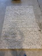 IKEA HJORTHEDE wollen vloerkleed 160230 cm beige/grijs, Ophalen, 150 tot 200 cm, 200 cm of meer, Grijs