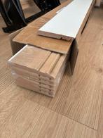 Plak Plinten model rond wit, Ophalen, Overige materialen, Overige typen, Nieuw