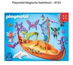 Playmobil 9133 Fairies Magische feeenboot, Gebruikt, Ophalen of Verzenden