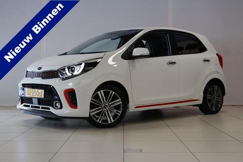 Kia Picanto 1.0 T-GDI GT-Line (bj 2019), Auto's, Kia, Bedrijf, Te koop, Picanto, ABS, Achteruitrijcamera, Airbags, Airconditioning