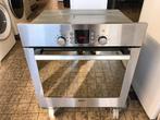 Te koop Bosch RvS inbouw oven 59,5X59,5 cm in goede staat, Witgoed en Apparatuur, Ovens, 45 tot 60 cm, Gebruikt, Hete lucht, Ophalen of Verzenden