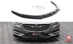 Maxton Design Insignia B 2017+ Frontspoiler splitter Zwart h, Voor, Opel, Nieuw, Ophalen of Verzenden