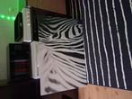 Canvas ikea zebra 78 bij 118, Ophalen, Zo goed als nieuw, Schilderij, 100 tot 125 cm