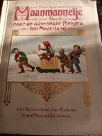 Antiek plaatjesalbum Maanmannetje, Ophalen of Verzenden