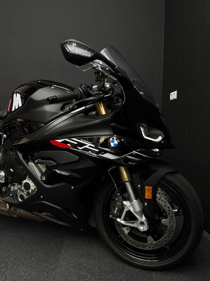 BMW S1000RR 2024 BLACKSTORM / 5JAAR GARANTIE!!!, Motoren, Motoren | BMW, Particulier, Super Sport, meer dan 35 kW, 4 cilinders