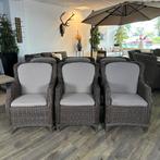 4 Seasons Outdoor (4SO) Wicker Tuinstoelen – Goede staat!
