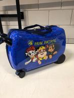 Paw Patrol kinderkoffer Ride-on trolley Paw Patrol, Sieraden, Tassen en Uiterlijk, Koffers, Wieltjes, Hard kunststof, Nieuw, Minder dan 50 cm