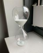 Glazen zandloper, Huis en Inrichting, Ophalen of Verzenden, Zo goed als nieuw