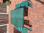 Opvouwbare picknick Tafel, Tuin en Terras, Picknicktafels, Ophalen, Gebruikt, Rechthoekig, Aluminium
