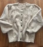 Cremekleurig vest, wolblend, Louizon, Kleding | Dames, Truien en Vesten, Louizon, Verzenden, Zo goed als nieuw, Beige