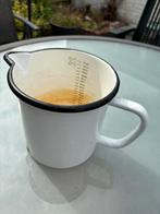Emaille maatbeker 2 liter, Ophalen