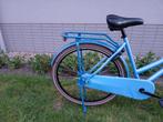 Mooi marineblauw Omafiets damesfiets 28Inch, 56 cm of meer, Ophalen, Zo goed als nieuw, Altec Roma