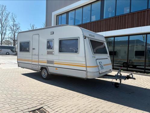 Knaus Sudwind 6404, Caravans en Kamperen, Caravans, Particulier, Rondzit, Knaus, Kachel, Verzenden