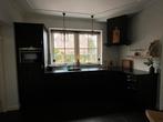 Handgemaakte Zwarte Hoekkeuken, Huis en Inrichting, Keuken | Complete keukens, Ophalen, Gebruikt, Zwart, Hoekkeuken