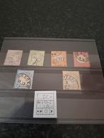 Nr 100 kaveltje duitse reich gestempeld, Ophalen of Verzenden, Duitse Keizerrijk