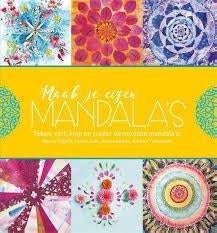 Marisa Edghill: Maak je eigen mandala's, Spiritualiteit algemeen, Verzenden, Zo goed als nieuw, Marisa Edghill en anderen