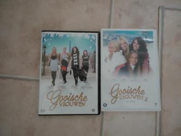 bioscoopfilms Gooische Vrouwen - 2 films - 2 dvd's beschikbaar voor biedingen