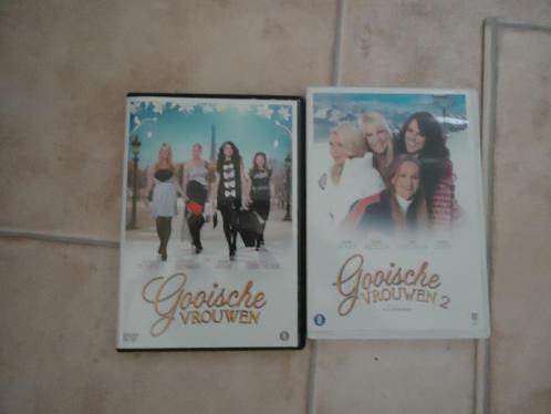 bioscoopfilms Gooische Vrouwen - 2 films - 2 dvd's, Cd's en Dvd's, Dvd's | Nederlandstalig, Gebruikt, Drama, Ophalen of Verzenden