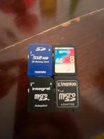 Geheugenkaart, MicroSDHC, 8 GB, Ophalen of Verzenden, Fotocamera