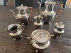 Antiek thee koffie servies, Antiek en Kunst, Ophalen of Verzenden