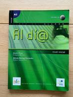 Al Día A2, zakelijk Spaans-Spaans communicatief lesboek, Gelezen, Non-fictie, Diverse auteurs, Ophalen of Verzenden