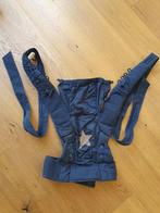 Hoppediz Bondolino draagzak newborn tot maat 98 donkerblauw, Overige merken, Buik of Rug, Ophalen of Verzenden, Zo goed als nieuw