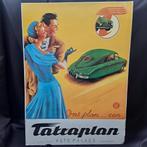 Originele Vintage Tatra T600 Tatraplan Reclameposter, Ophalen of Verzenden, Gebruikt, Auto's