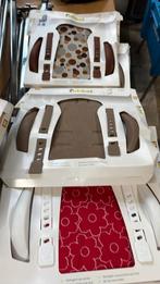 Qibbel fiets stoel accessoires partij nieuw, Achterzitje, Voetsteuntjes, Haven 1 2921 AA Krimpen aan den IJssel, Nieuw