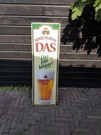 Emaille Hougaerdse Das reclamebord, Verzamelen, Merken en Reclamevoorwerpen, Ophalen of Verzenden, Zo goed als nieuw, Reclamebord