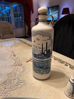 Delfsblauwe Kruik met Plateau, Antiek en Kunst, Antiek | Keramiek en Aardewerk, Ophalen of Verzenden