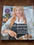Nieuw kookboek: gezond Genieten Met Sonja Bakker Hardcover, Boeken, Kookboeken, Nieuw, Sonja Bakker, Gezond koken, Ophalen of Verzenden