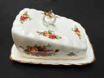 Royal Albert old country roses kaasstolp beschikbaar voor biedingen