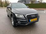 Audi Q5 2.0 Tfsi Quattro 165KW Tiptr 2014 Grijs, Auto's, Audi, 1730 kg, 4 cilinders, Vierwielaandrijving, Particulier