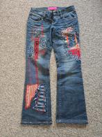 Save the Queen Spijkerbroek Maat 32, Blauw, Zo goed als nieuw, W30 - W32 (confectie 38/40), Save the Queen