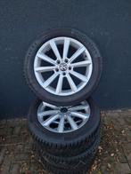 (3) Orginel Vw Passat velgen met winterbanden, Auto-onderdelen, Banden en Velgen, Ophalen, 215 mm, 16 inch, Banden en Velgen