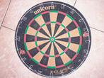 Dartbord unicorn eclipse, Sport en Fitness, Darts, Ophalen, Gebruikt, Dartbord