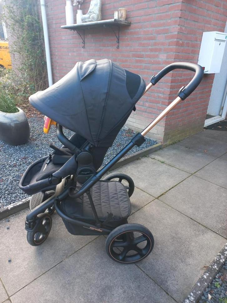 EASYWALKER HARVEY 3 PREMIUM GOLD EDITION, Kinderen en Baby's, Kinderwagens en Combinaties, Zo goed als nieuw, Overige merken, Ophalen of Verzenden