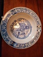 Delfts Blauwe Asbak Meder Schiedam, Antiek en Kunst, Ophalen of Verzenden