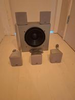 JVC speakerset 5.1, Gebruikt, Ophalen of Verzenden, 40 tot 70 watt, JVC