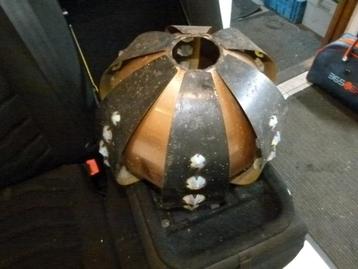 VINTAGE '70s Werner Schou hanglamp Coronell Elektro Denmark beschikbaar voor biedingen